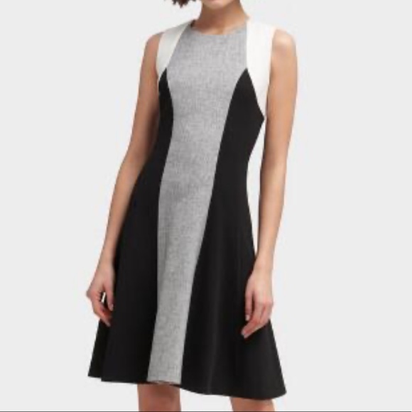 Dkny Dresses & Skirts - DKNY Banded Colorblock Dress 12